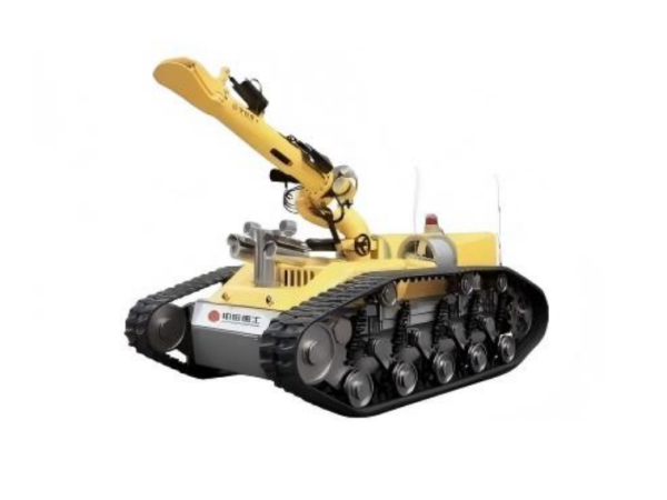 RXR-MC200BD Firefighting and scouting robot