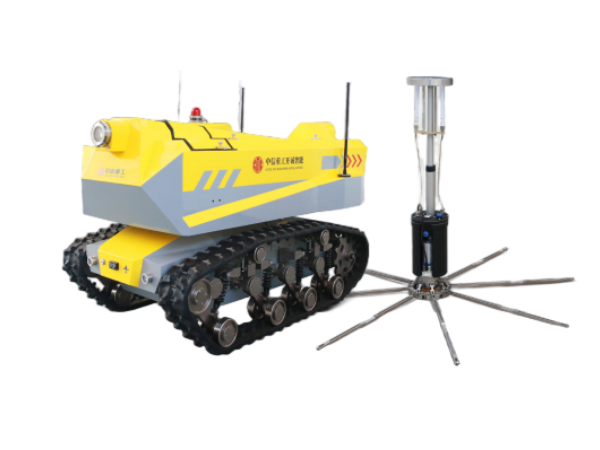 Emergency communication robot